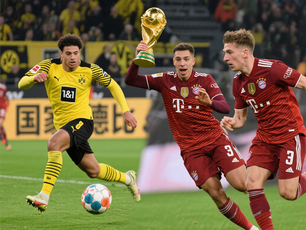 多特蒙德致敬：祝贺拜仁荣膺德甲冠军，本赛季实至名归