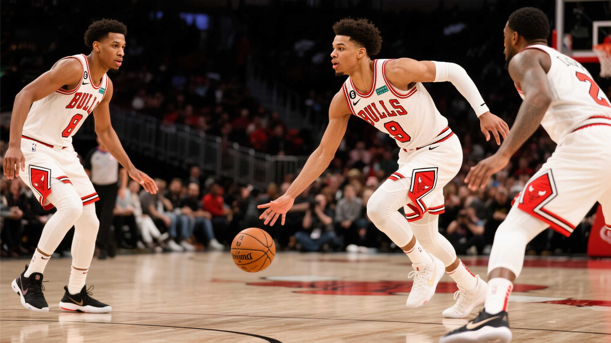 咱有经验！雷霆队友还懵懵的卡鲁索已经一通喷射了